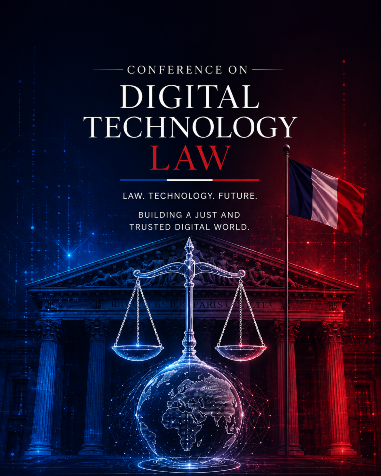 Conference on Digital Technology Law 4